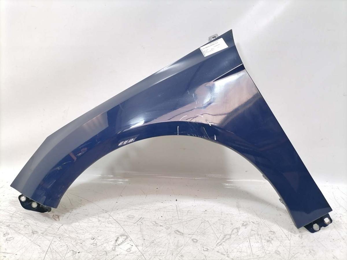 Ford Focus 3 original Kotfl&uuml;gel vorn links Blazer Blau Facelift Bj.2018